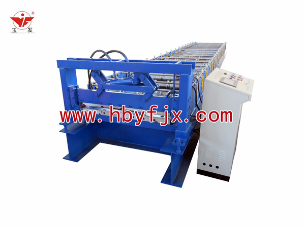 900單板壓瓦機設備